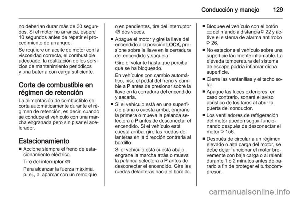 OPEL ANTARA 2011  Manual de Instrucciones (in Spanish)  OPEL ANTARA 2011  Manual de Instrucciones (in Spanish)