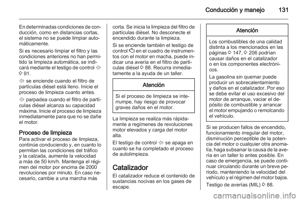 OPEL ANTARA 2011  Manual de Instrucciones (in Spanish) 