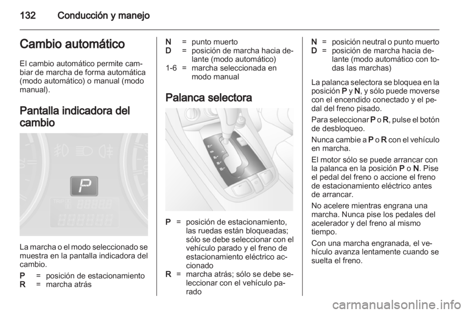 OPEL ANTARA 2011  Manual de Instrucciones (in Spanish) 