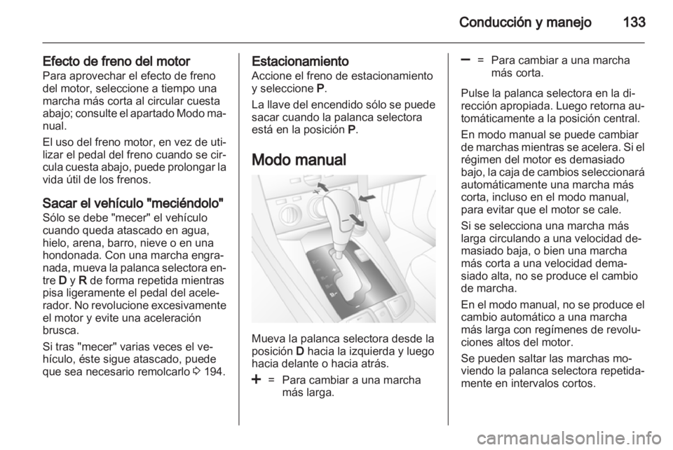 OPEL ANTARA 2011  Manual de Instrucciones (in Spanish) 