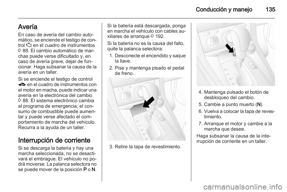 OPEL ANTARA 2011  Manual de Instrucciones (in Spanish) 