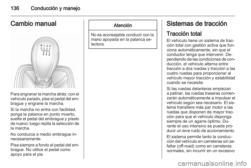 OPEL ANTARA 2011  Manual de Instrucciones (in Spanish) 