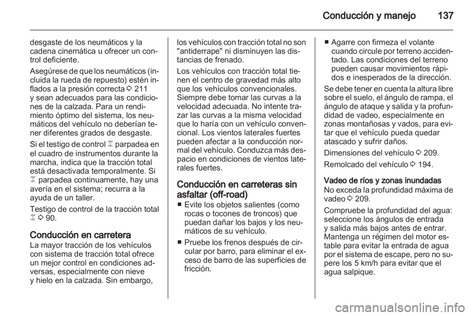 OPEL ANTARA 2011  Manual de Instrucciones (in Spanish) 