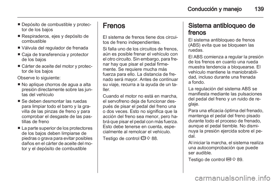 OPEL ANTARA 2011  Manual de Instrucciones (in Spanish) 