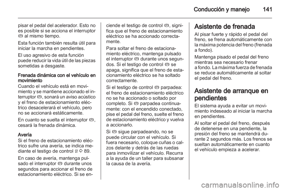 OPEL ANTARA 2011  Manual de Instrucciones (in Spanish) 