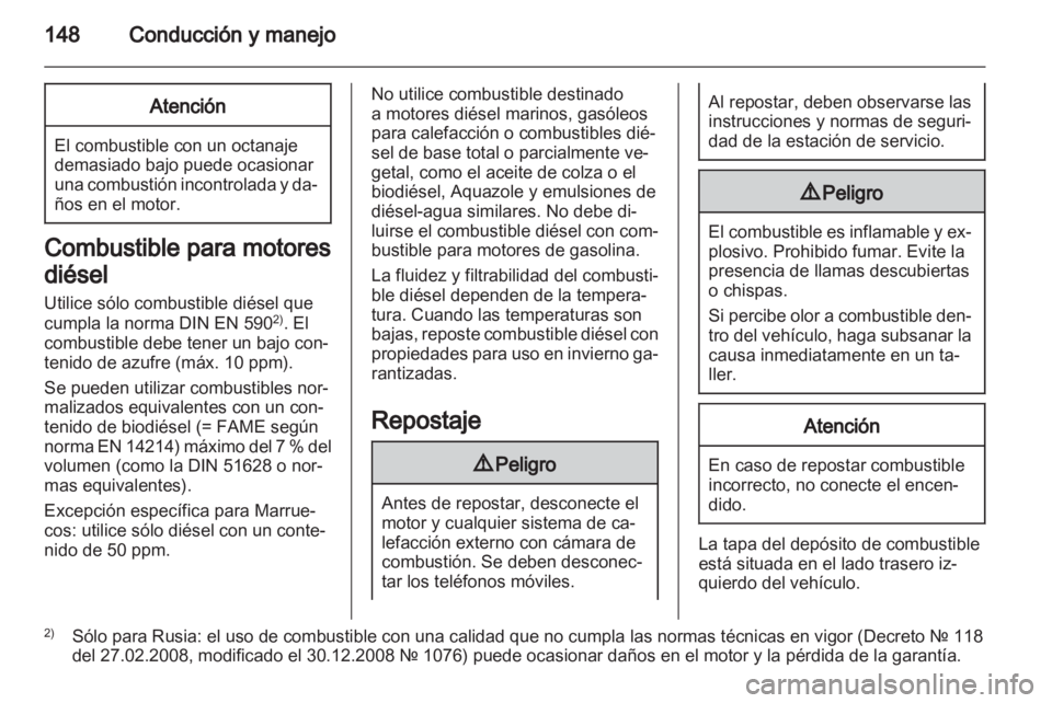 OPEL ANTARA 2011  Manual de Instrucciones (in Spanish) 