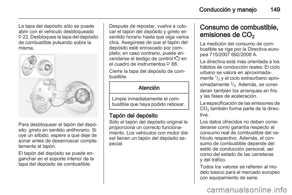 OPEL ANTARA 2011  Manual de Instrucciones (in Spanish) 