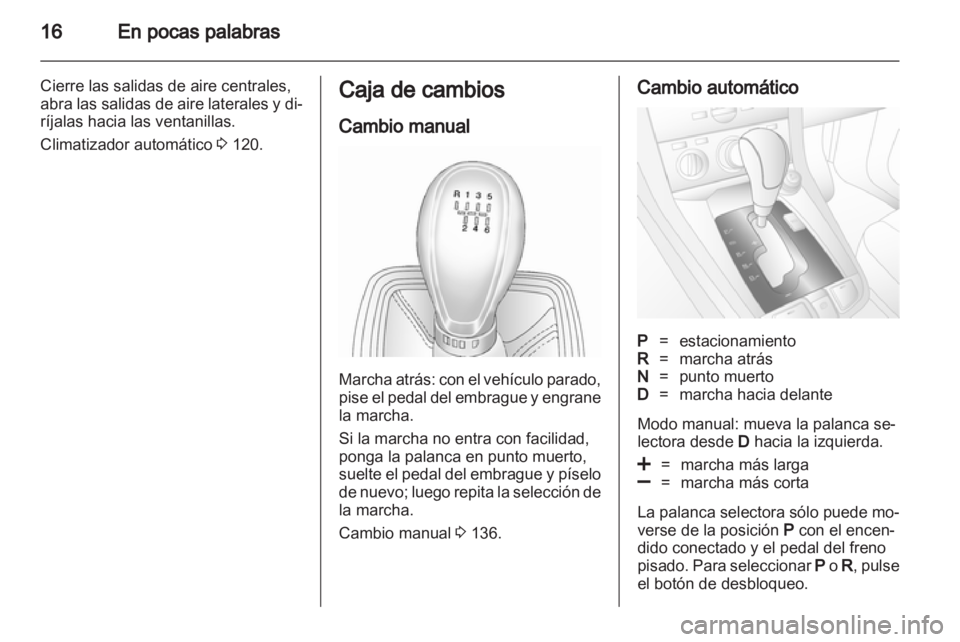 OPEL ANTARA 2011 Manual de Instrucciones (in Spanish) OPEL ANTARA 2011 Manual de Instrucciones (in Spanish)