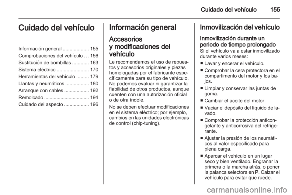 OPEL ANTARA 2011  Manual de Instrucciones (in Spanish) 