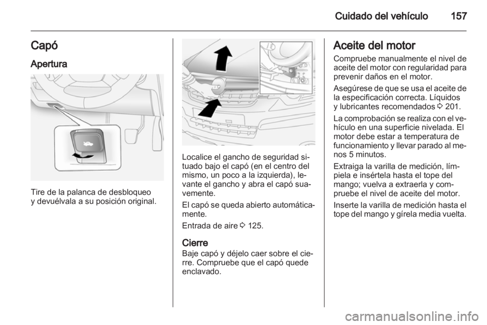 OPEL ANTARA 2011  Manual de Instrucciones (in Spanish) 