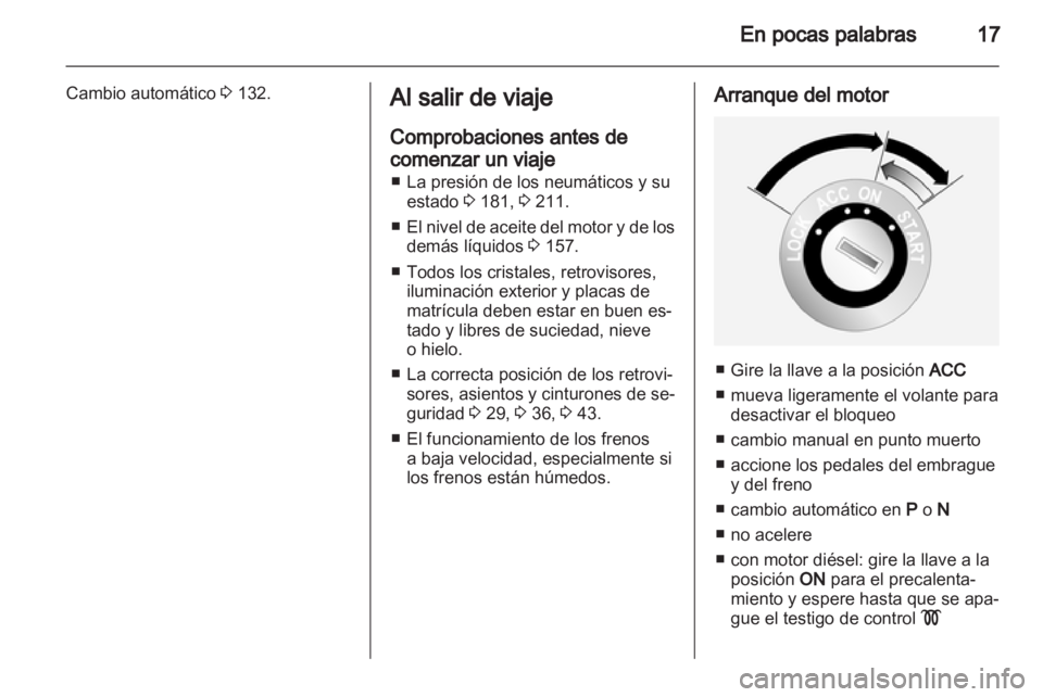OPEL ANTARA 2011 Manual de Instrucciones (in Spanish) OPEL ANTARA 2011 Manual de Instrucciones (in Spanish)