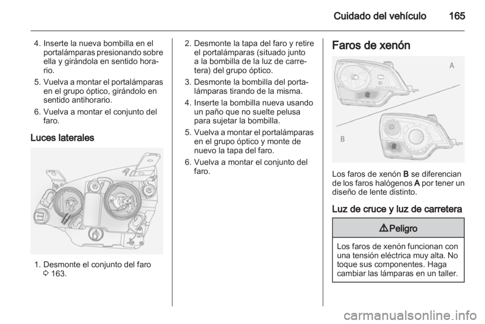 OPEL ANTARA 2011 Manual de Instrucciones (in Spanish) OPEL ANTARA 2011 Manual de Instrucciones (in Spanish)