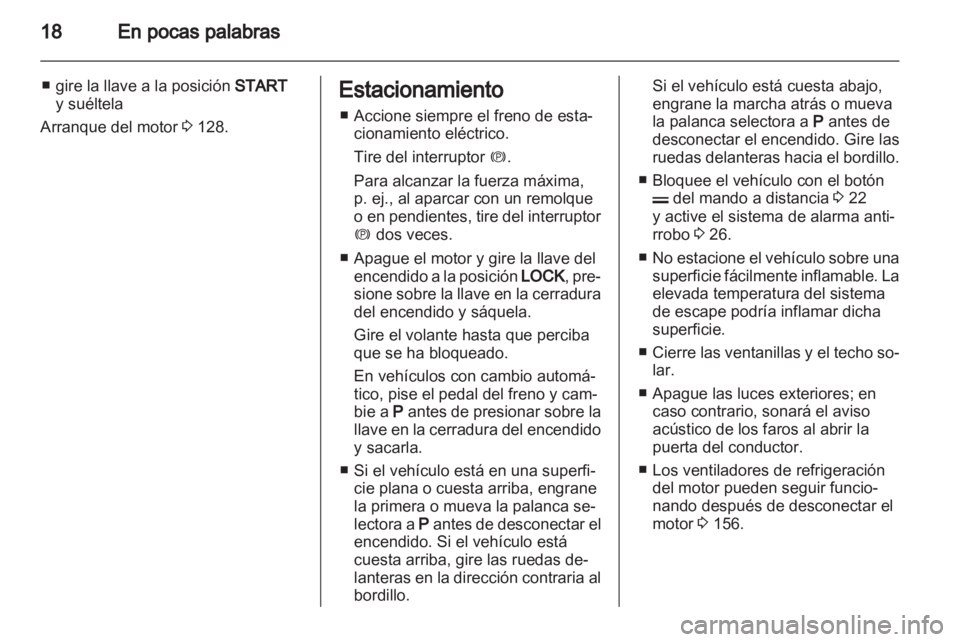 OPEL ANTARA 2011 Manual de Instrucciones (in Spanish) OPEL ANTARA 2011 Manual de Instrucciones (in Spanish)