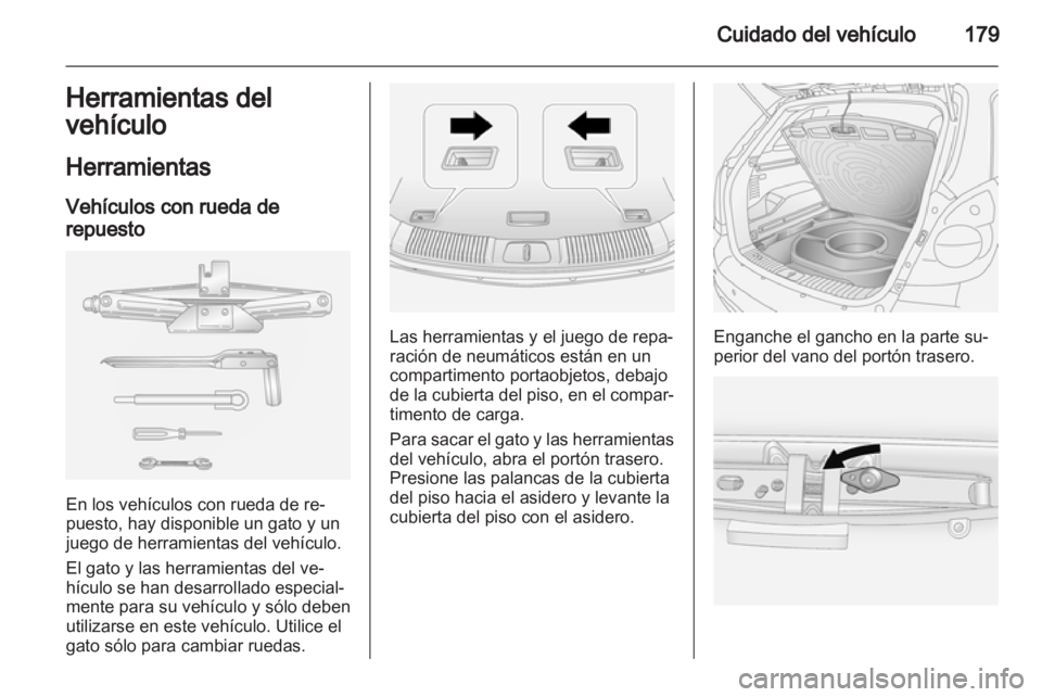 OPEL ANTARA 2011  Manual de Instrucciones (in Spanish) 