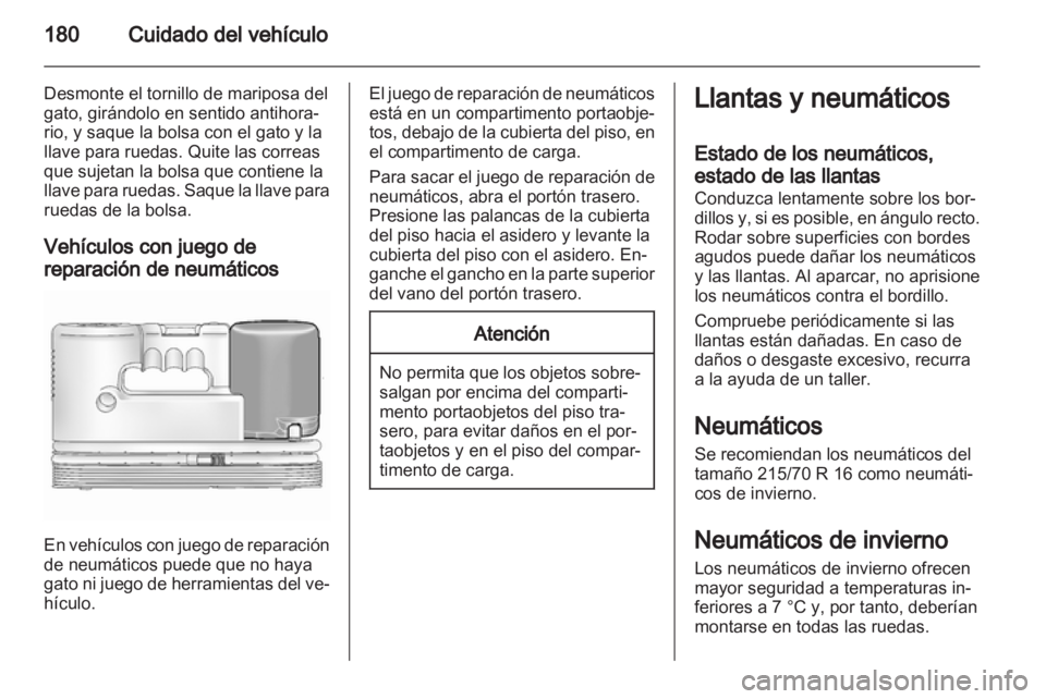 OPEL ANTARA 2011  Manual de Instrucciones (in Spanish) 