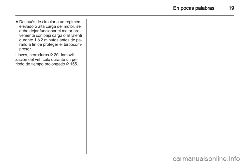 OPEL ANTARA 2011 Manual de Instrucciones (in Spanish) OPEL ANTARA 2011 Manual de Instrucciones (in Spanish)