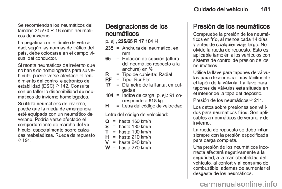 OPEL ANTARA 2011  Manual de Instrucciones (in Spanish) 