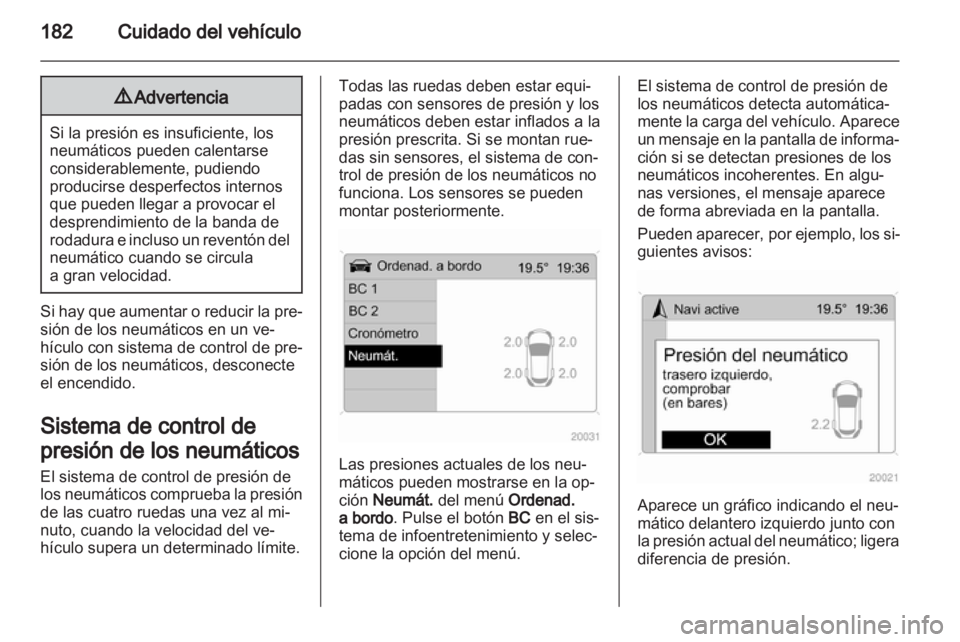 OPEL ANTARA 2011  Manual de Instrucciones (in Spanish) 