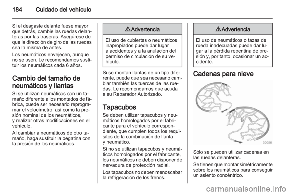 OPEL ANTARA 2011  Manual de Instrucciones (in Spanish) 