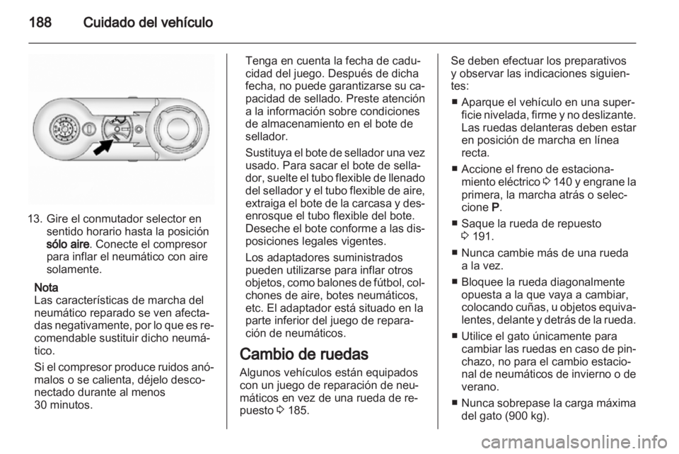 OPEL ANTARA 2011  Manual de Instrucciones (in Spanish) 