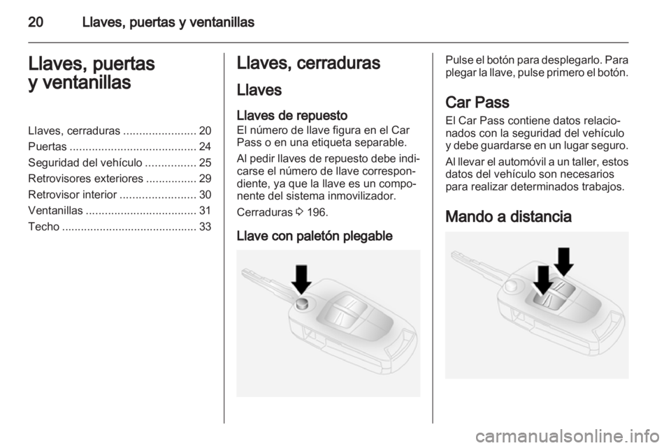 OPEL ANTARA 2011 Manual de Instrucciones (in Spanish) OPEL ANTARA 2011 Manual de Instrucciones (in Spanish)
