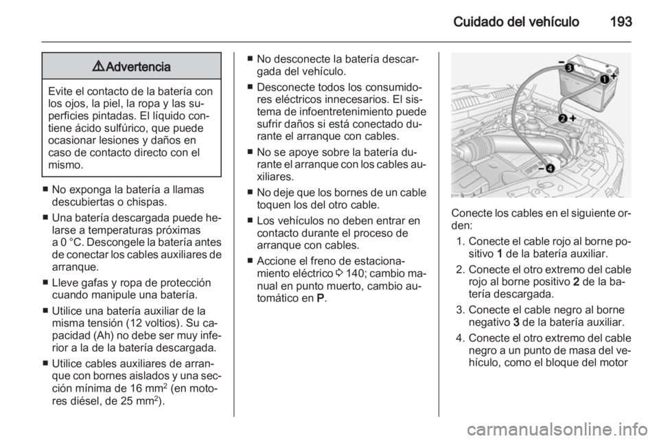OPEL ANTARA 2011  Manual de Instrucciones (in Spanish) 