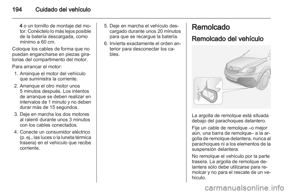 OPEL ANTARA 2011  Manual de Instrucciones (in Spanish) 