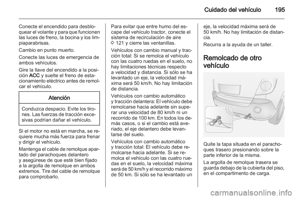 OPEL ANTARA 2011  Manual de Instrucciones (in Spanish) 