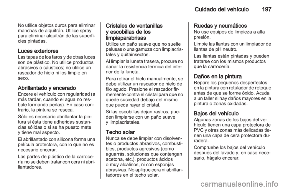 OPEL ANTARA 2011  Manual de Instrucciones (in Spanish) 