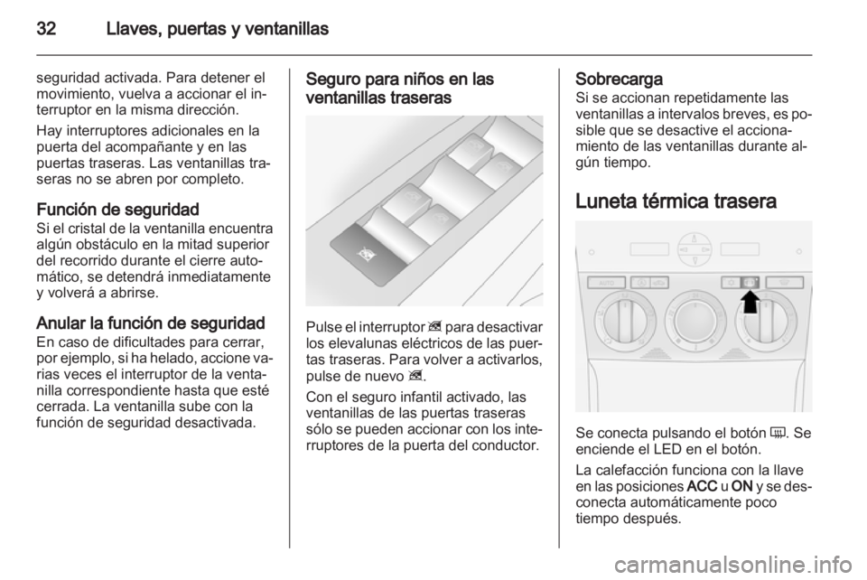 OPEL ANTARA 2011 Manual de Instrucciones (in Spanish) OPEL ANTARA 2011 Manual de Instrucciones (in Spanish)