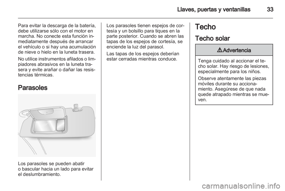 OPEL ANTARA 2011 Manual de Instrucciones (in Spanish) OPEL ANTARA 2011 Manual de Instrucciones (in Spanish)