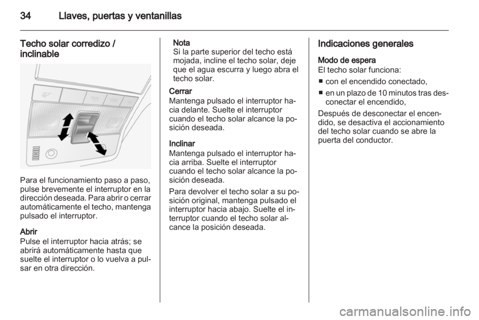 OPEL ANTARA 2011 Manual de Instrucciones (in Spanish) OPEL ANTARA 2011 Manual de Instrucciones (in Spanish)
