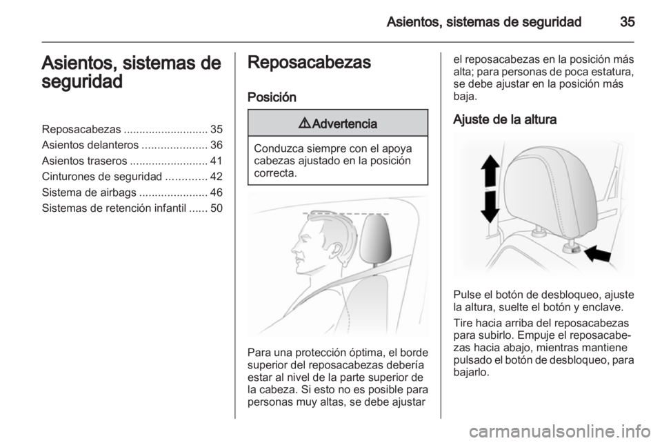 OPEL ANTARA 2011 Manual de Instrucciones (in Spanish) OPEL ANTARA 2011 Manual de Instrucciones (in Spanish)