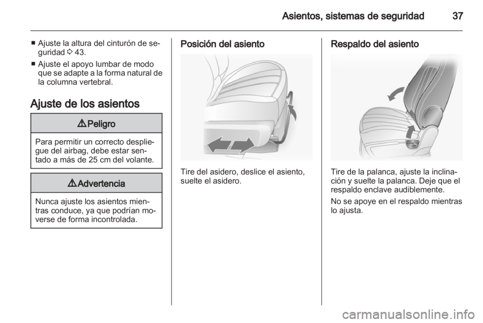 OPEL ANTARA 2011 Manual de Instrucciones (in Spanish) OPEL ANTARA 2011 Manual de Instrucciones (in Spanish)