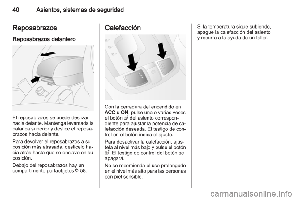 OPEL ANTARA 2011 Manual de Instrucciones (in Spanish) OPEL ANTARA 2011 Manual de Instrucciones (in Spanish)