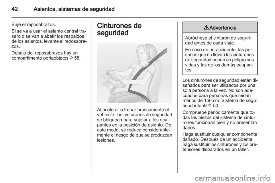 OPEL ANTARA 2011 Manual de Instrucciones (in Spanish) OPEL ANTARA 2011 Manual de Instrucciones (in Spanish)