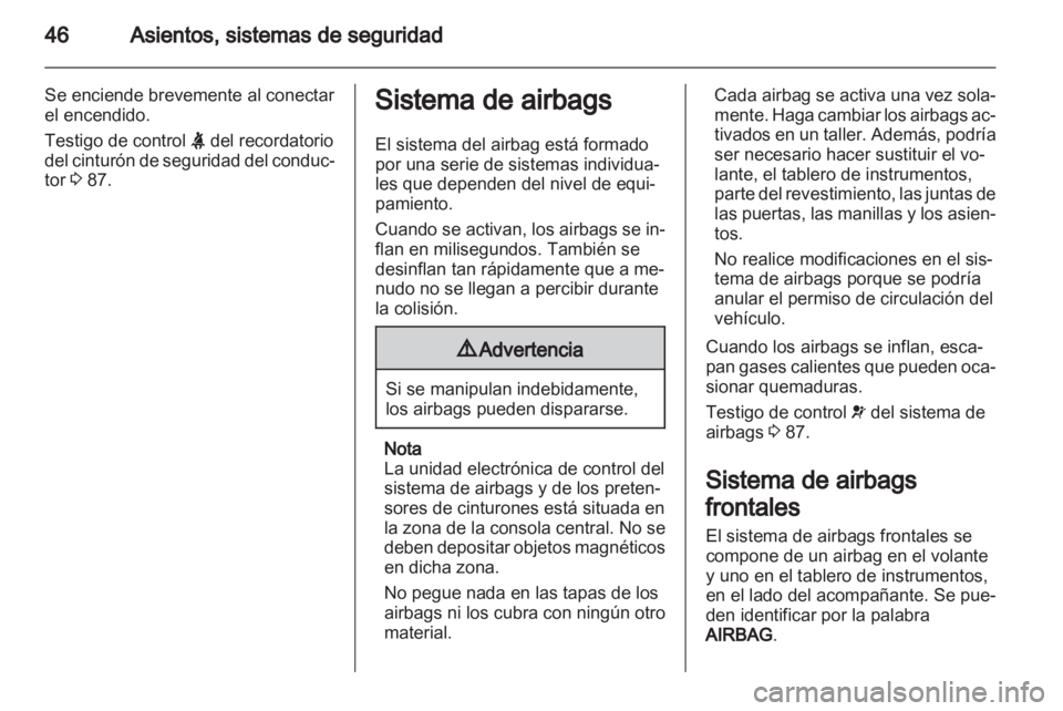 OPEL ANTARA 2011 Manual de Instrucciones (in Spanish) OPEL ANTARA 2011 Manual de Instrucciones (in Spanish)