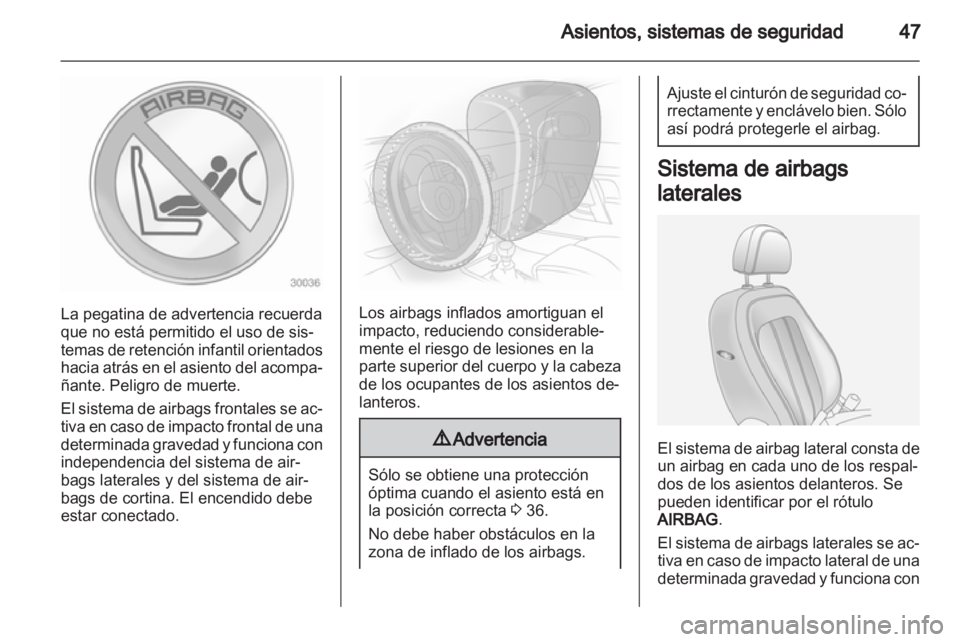 OPEL ANTARA 2011 Manual de Instrucciones (in Spanish) OPEL ANTARA 2011 Manual de Instrucciones (in Spanish)