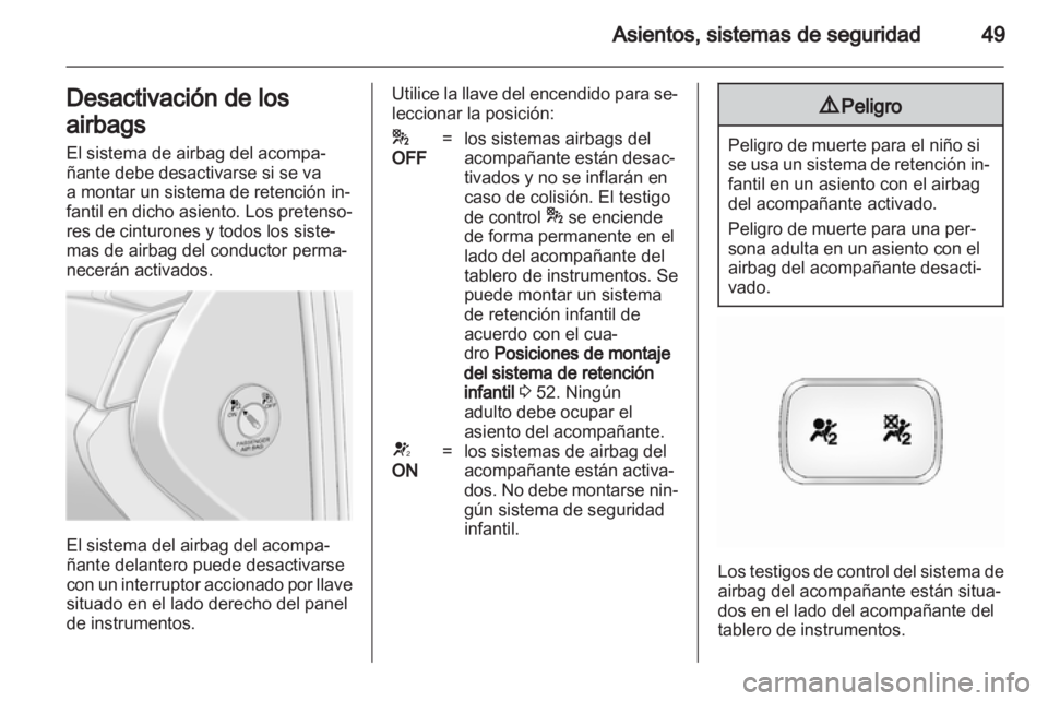 OPEL ANTARA 2011 Manual de Instrucciones (in Spanish) OPEL ANTARA 2011 Manual de Instrucciones (in Spanish)