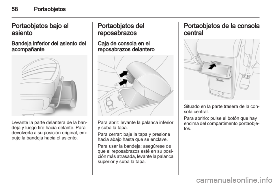 OPEL ANTARA 2011 Manual de Instrucciones (in Spanish) OPEL ANTARA 2011 Manual de Instrucciones (in Spanish)