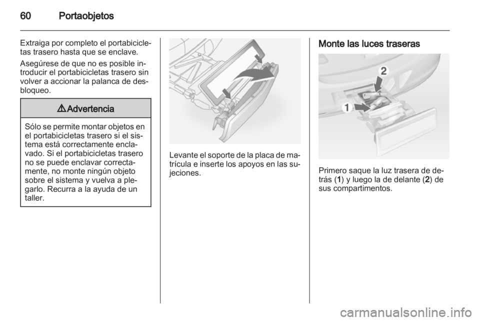 OPEL ANTARA 2011 Manual de Instrucciones (in Spanish) OPEL ANTARA 2011 Manual de Instrucciones (in Spanish)