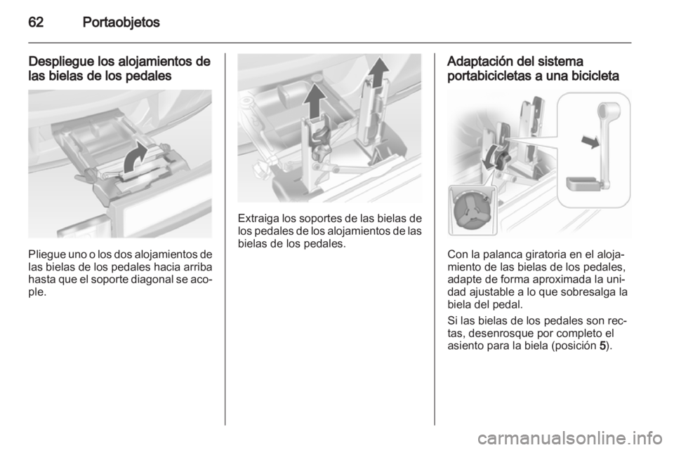 OPEL ANTARA 2011 Manual de Instrucciones (in Spanish) OPEL ANTARA 2011 Manual de Instrucciones (in Spanish)