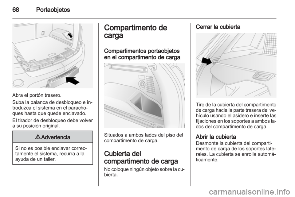 OPEL ANTARA 2011 Manual de Instrucciones (in Spanish) OPEL ANTARA 2011 Manual de Instrucciones (in Spanish)