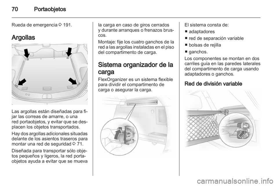 OPEL ANTARA 2011 Manual de Instrucciones (in Spanish) OPEL ANTARA 2011 Manual de Instrucciones (in Spanish)