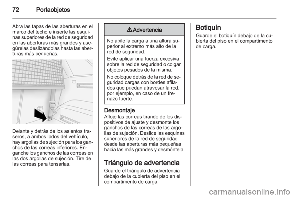 OPEL ANTARA 2011 Manual de Instrucciones (in Spanish) OPEL ANTARA 2011 Manual de Instrucciones (in Spanish)