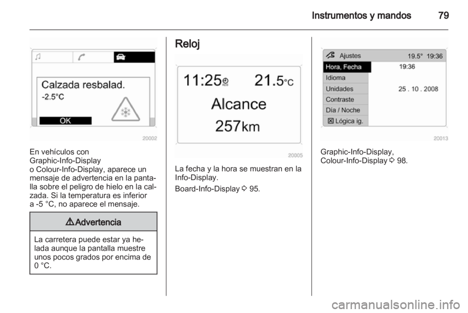 OPEL ANTARA 2011 Manual de Instrucciones (in Spanish) OPEL ANTARA 2011 Manual de Instrucciones (in Spanish)