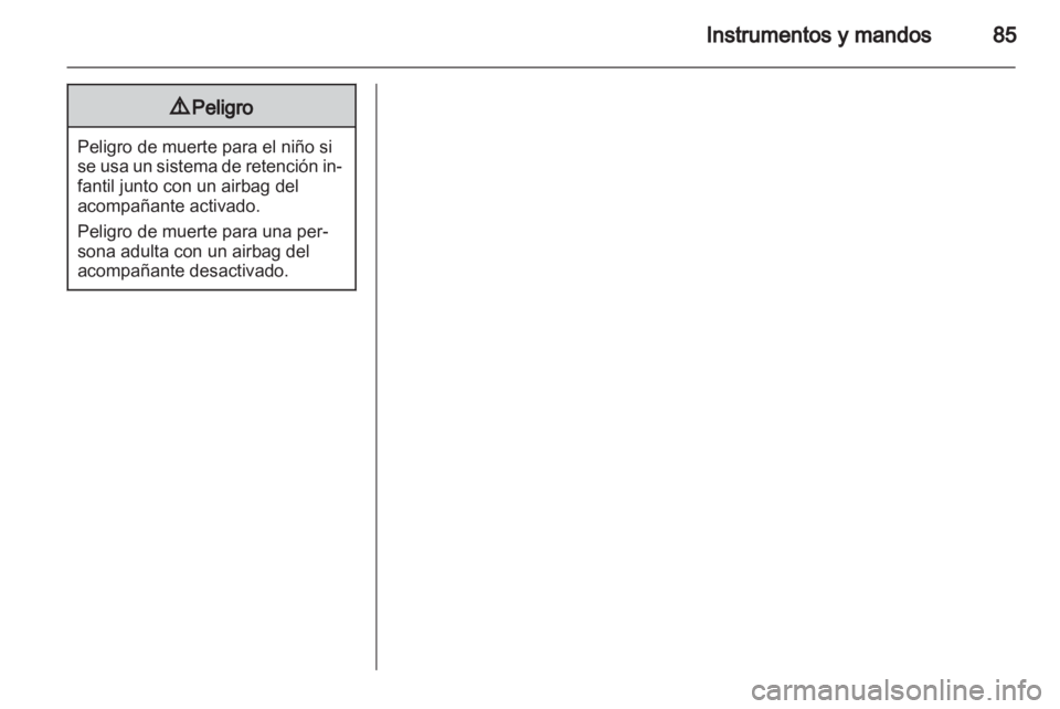 OPEL ANTARA 2011 Manual de Instrucciones (in Spanish) OPEL ANTARA 2011 Manual de Instrucciones (in Spanish)
