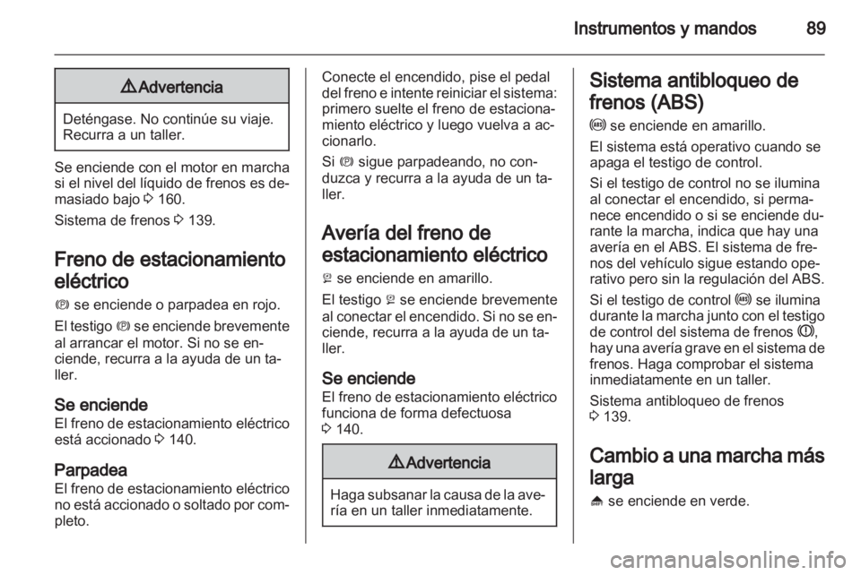 OPEL ANTARA 2011 Manual de Instrucciones (in Spanish) OPEL ANTARA 2011 Manual de Instrucciones (in Spanish)