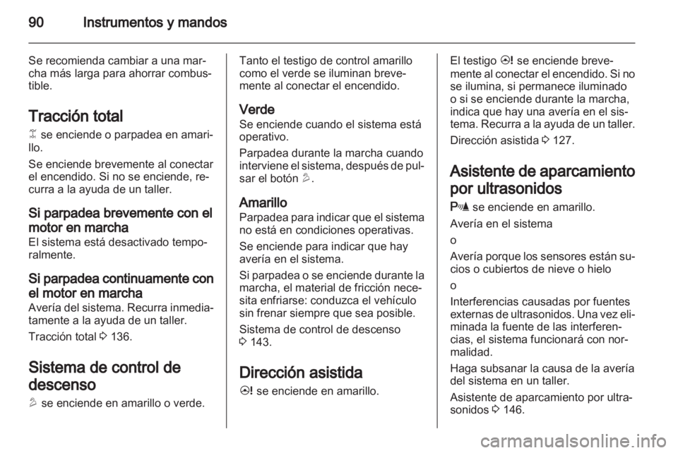 OPEL ANTARA 2011 Manual de Instrucciones (in Spanish) OPEL ANTARA 2011 Manual de Instrucciones (in Spanish)