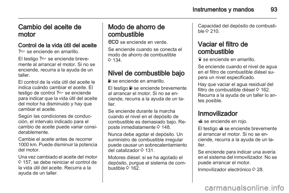 OPEL ANTARA 2011 Manual de Instrucciones (in Spanish) OPEL ANTARA 2011 Manual de Instrucciones (in Spanish)